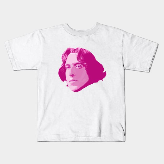 Pink Wilde Kids T-Shirt by TropicalHuman